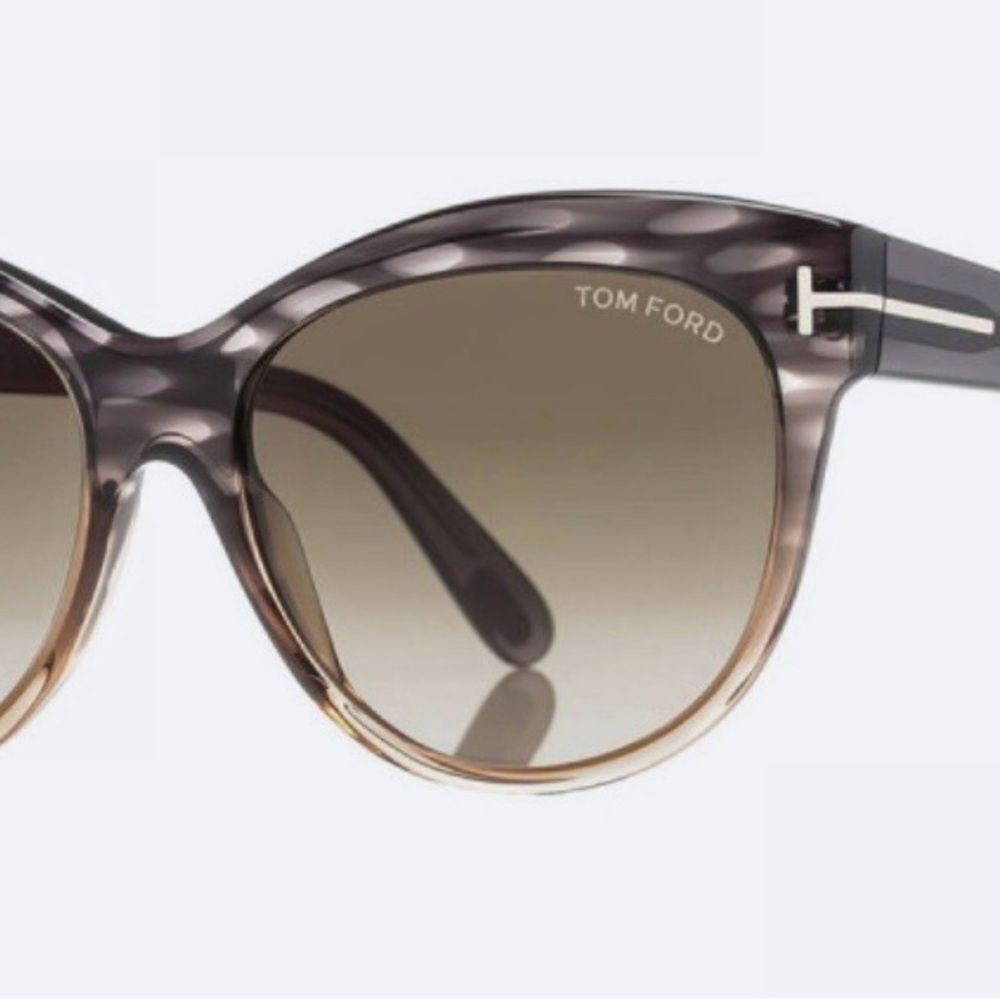Tom Ford Lily TF 430 20P Cat Eye glasses Sunglasses accessory eyewear